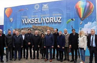 Mardin'de balon turizmi başladı