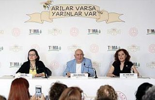 'Arılar varsa yarınlar var'