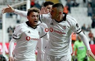 Beşiktaş evinde kazandı