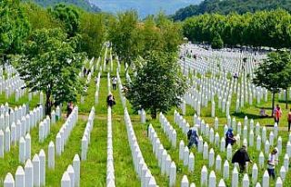 Bosna Hersek'te 'Şehitler Günü'