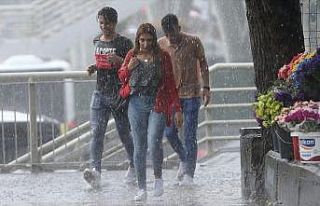 Marmara'da sağanak bekleniyor