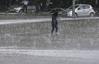 Meteorolojiden sağanak uyarısı