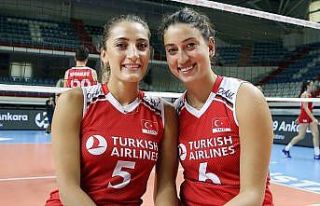 Milli voleybolcularda hedef olimpiyatlar