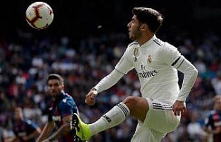 Real Madrid'de Asensio şoku