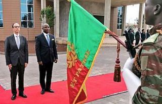 Türkiye'nin Benin'deki yeni büyükelçisi göreve...
