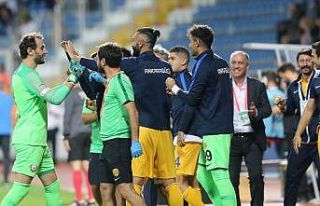 Ankaragücü tek golle kazandı