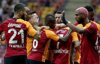 Galatasaray Panathinaikos'u mağlup etti