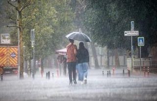 Meteorolojiden sağanak uyarısı