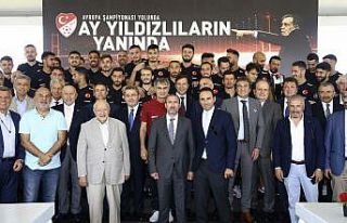 TFF ve A Milli Takım, sponsorlarıyla buluştu