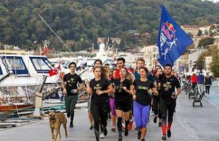 İstanbul Maratonu simülasyonu koşuldu