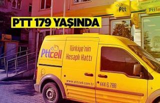 PTT 179 yaşında