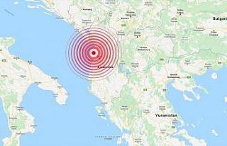 Arnavutluk'ta 6,4 büyüklüğünde deprem