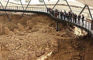 Şanlıurfa turizminde 'Göbeklitepe' bereketi