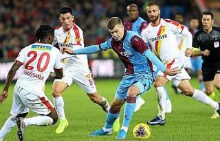 Trabzonspor kaleciyi geçemedi