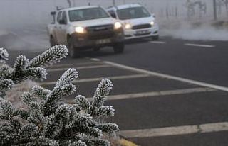 Meteorolojiden buzlanma uyarısı