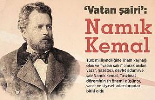 'Vatan Şairi': Namık Kemal