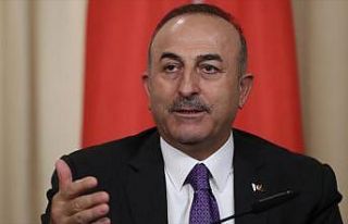 Bakan Çavuşoğlu'ndan telefon diplomasisi