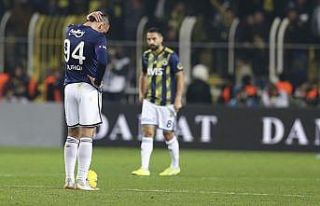 Fenerbahçe 4 haftada çöktü