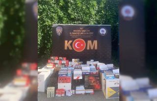 Kocaeli'de kaçak tütün operasyonu