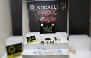 Kocaeli'de uyuşturucu operasyonu