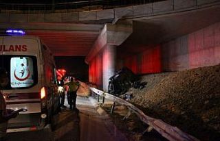 Sancaktepe'de trafik kazası: 1 ölü, 6 yaralı