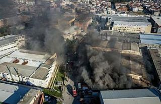 Bursa'da Organize Sanayi Bölgesi'nde bir...