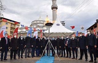 Bursa'nın 3 dağ ilçesine doğal gaz verilmeye...