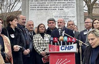 CHP'li Öztunç Bursa'da zeytin üreticileriyle...