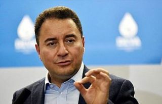 ALİ BABACAN: ‘DEVA Partisi seçime kendi adıyla,...