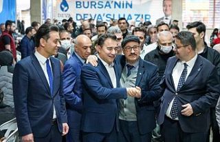 DEVA PARTİSİ RAMAZAN’IN BEREKETİNİ BURSA İLE...