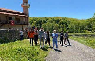 Kültür ve Turizm Bakanı Ersoy'un eşi Pervin...