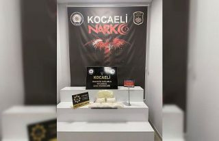 Kocaeli'de cipin motorunda kilogram uyuşturucu...