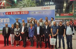 BURSA DEVA’DAN TARIM FUARI ÇIKARMASI!