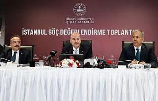 İçişleri Bakanı Soylu İstanbul Göç Değerlendirme...