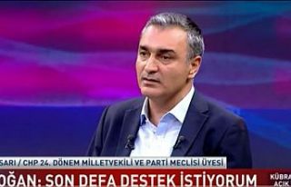 CHP PM ÜYESİ MÜSLİM SARI BAKANLIKLARDA TARİKAT...