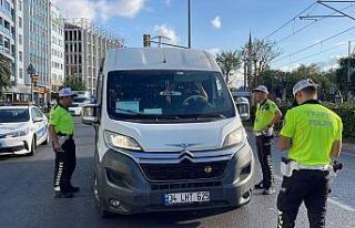 İstanbul'da okul servisleri denetlendi