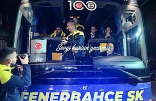 Fenerbahçe kafilesi, İstanbul'a döndü