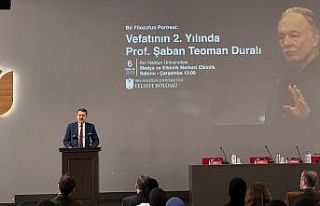 Prof. Dr. Şaban Teoman Duralı, İbn Haldun Üniversitesinde...