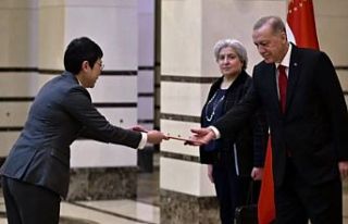 4 ülkenin büyükelçilerinden Cumhurbaşkanı Erdoğan'a...