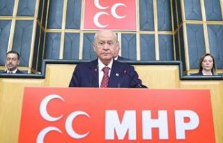 Bahçeli Mersin'den start veriyor