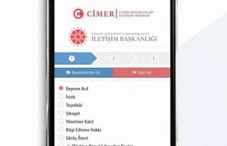 CİMER'in acil uygulamasına 2 milyon başvuru