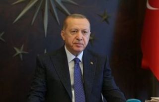 Cumhurbaşkanı Erdoğan’dan Başkan Fırıncıoğlu'na...