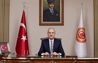 TBMM Başkanı Kurtulmuş'tan Kırgızistan'a...