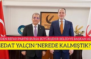 YENİDEN REFAH PARTİSİ BURSA BÜYÜKŞEHİR BELEDİYE...