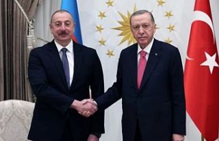 Azerbaycan'da zafer İlham Aliyev'in
