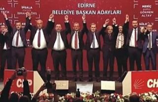 CHP’nin aday tanıtım toplantısı Ankara’da...