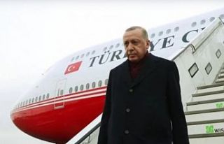 Cumhurbaşkanı Erdoğan Hatay yolcusu