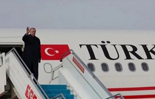 Cumhurbaşkanı Erdoğan Mısır’a gitti