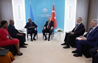 Cumhurbaşkanı Erdoğan, Ruanda Cumhurbaşkanı Kagame...