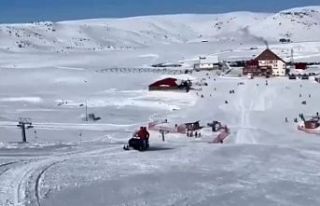 JAK timleri kayakseverlerin güvenliği için sahada